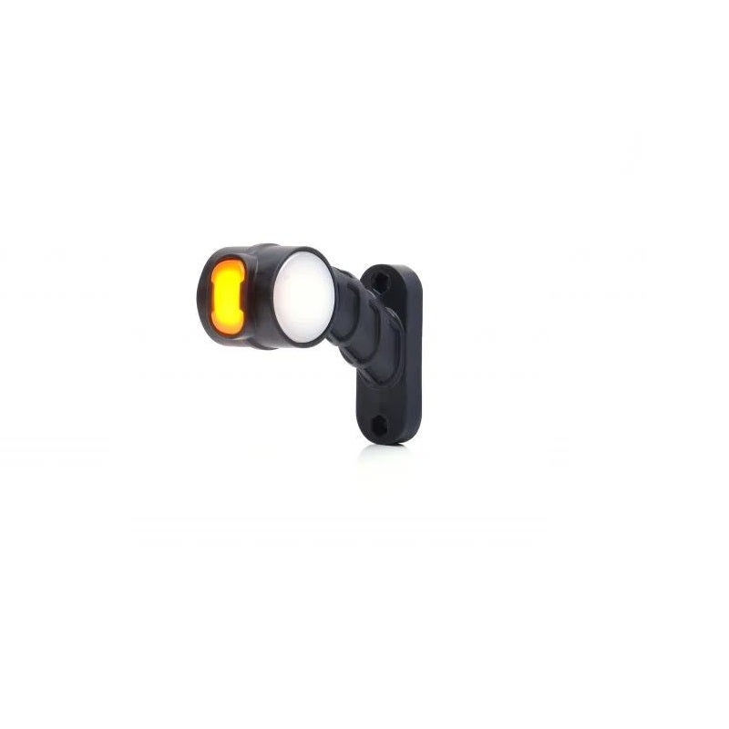 Gummiarm LED Vit / Röd / Orange Höger