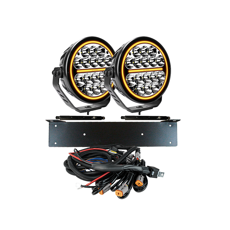 Komplett Kit Siberia NRS Extraljus LED