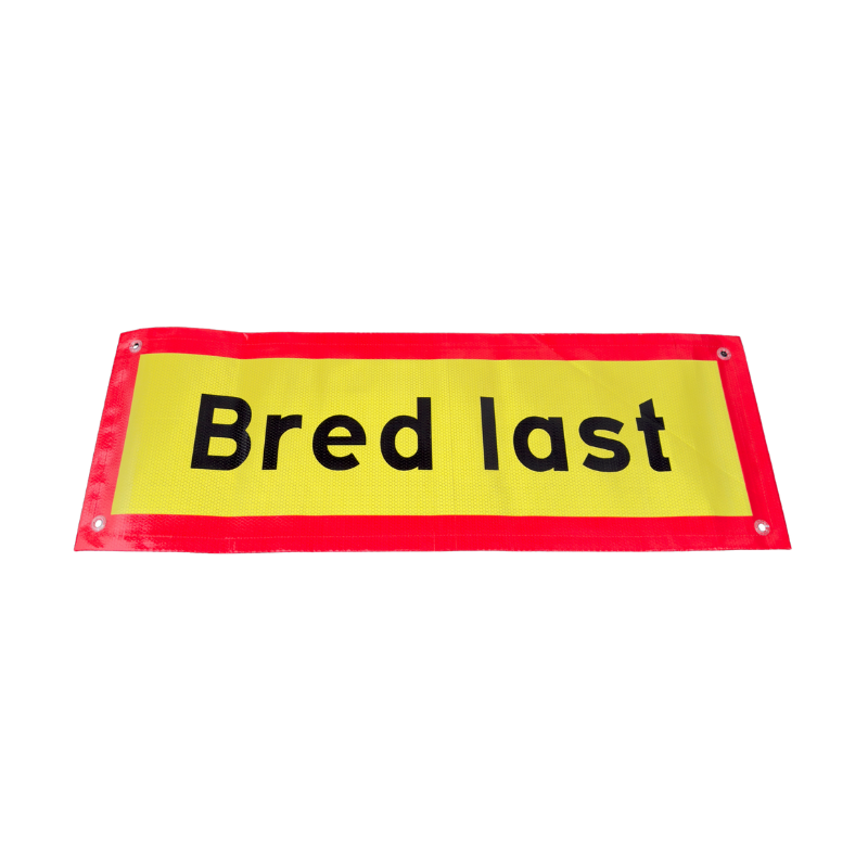 Pgtech Bred last skylt 1200x400 Hoprullningsbar