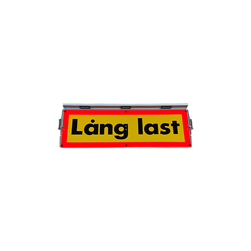 Pgtech Lång Last Skylt Vikbar med belysning