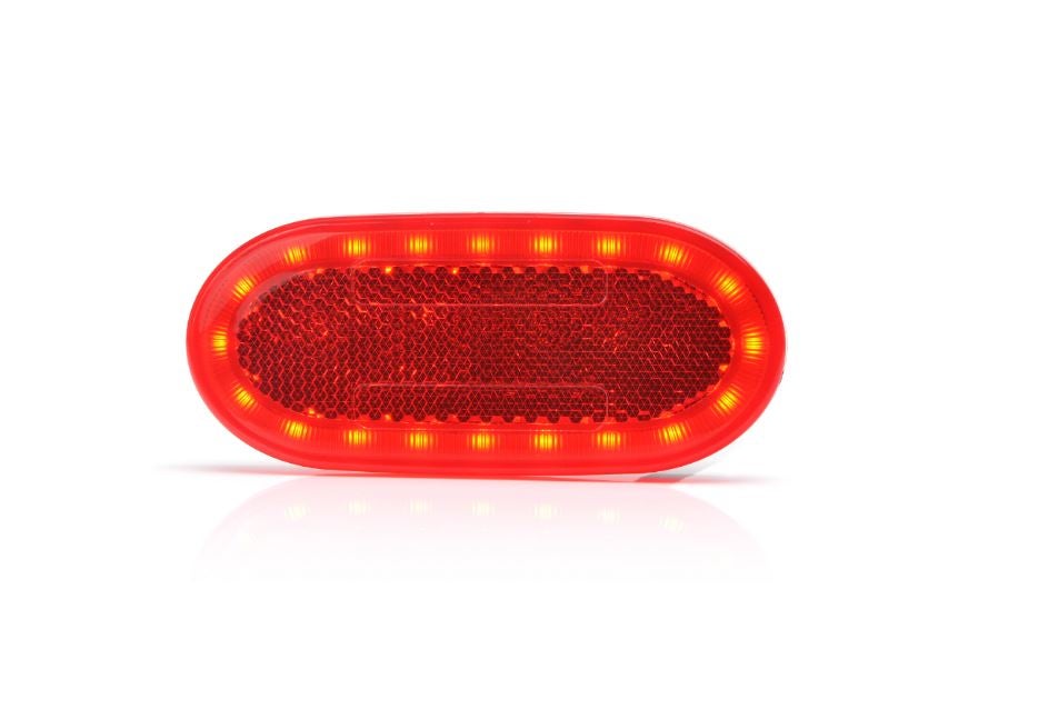 Positionsljus Röd LED