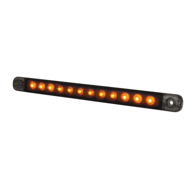 Dark Knight Slim Blinkers LED Orange