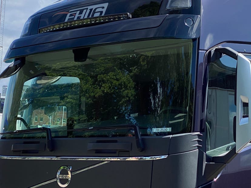 Tellus LED-ramp kit 40tum till Volvo FH 2021-
