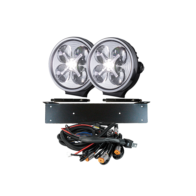 Komplett Kit Sala 7" Extraljus LED