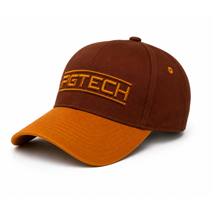Pgtech Baseball Keps Brun/Gul