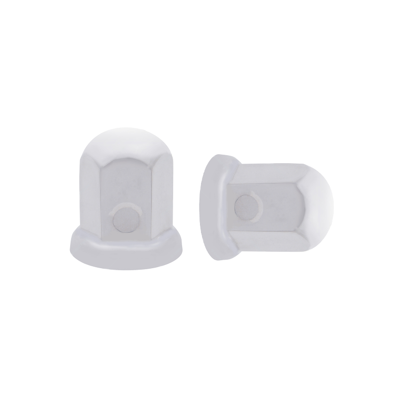 Hjulmutterkåpa 33mm standard Rostfri