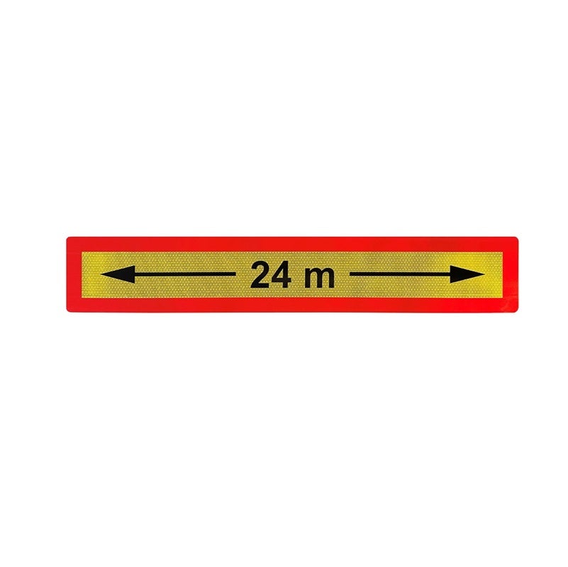 Skylt 24M Alu