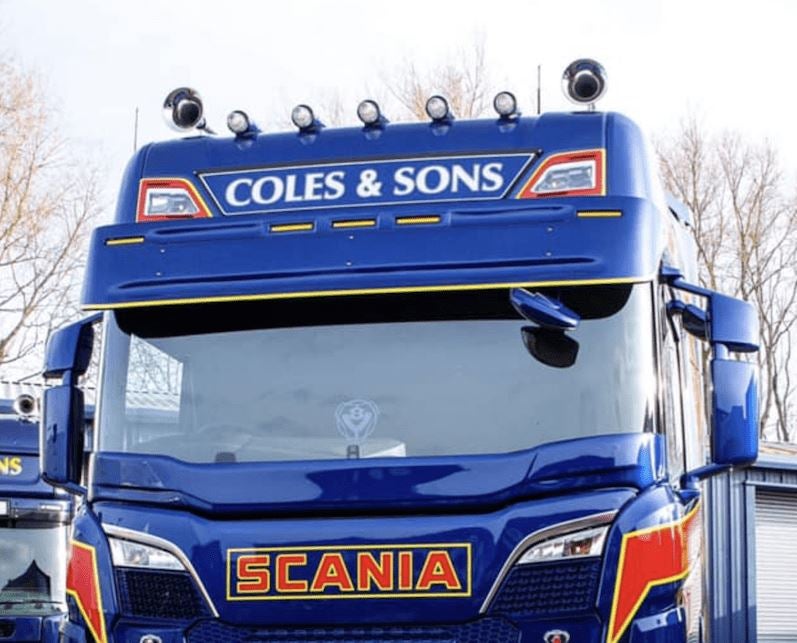 Solskydd ´143´ Till Scania Nextgen