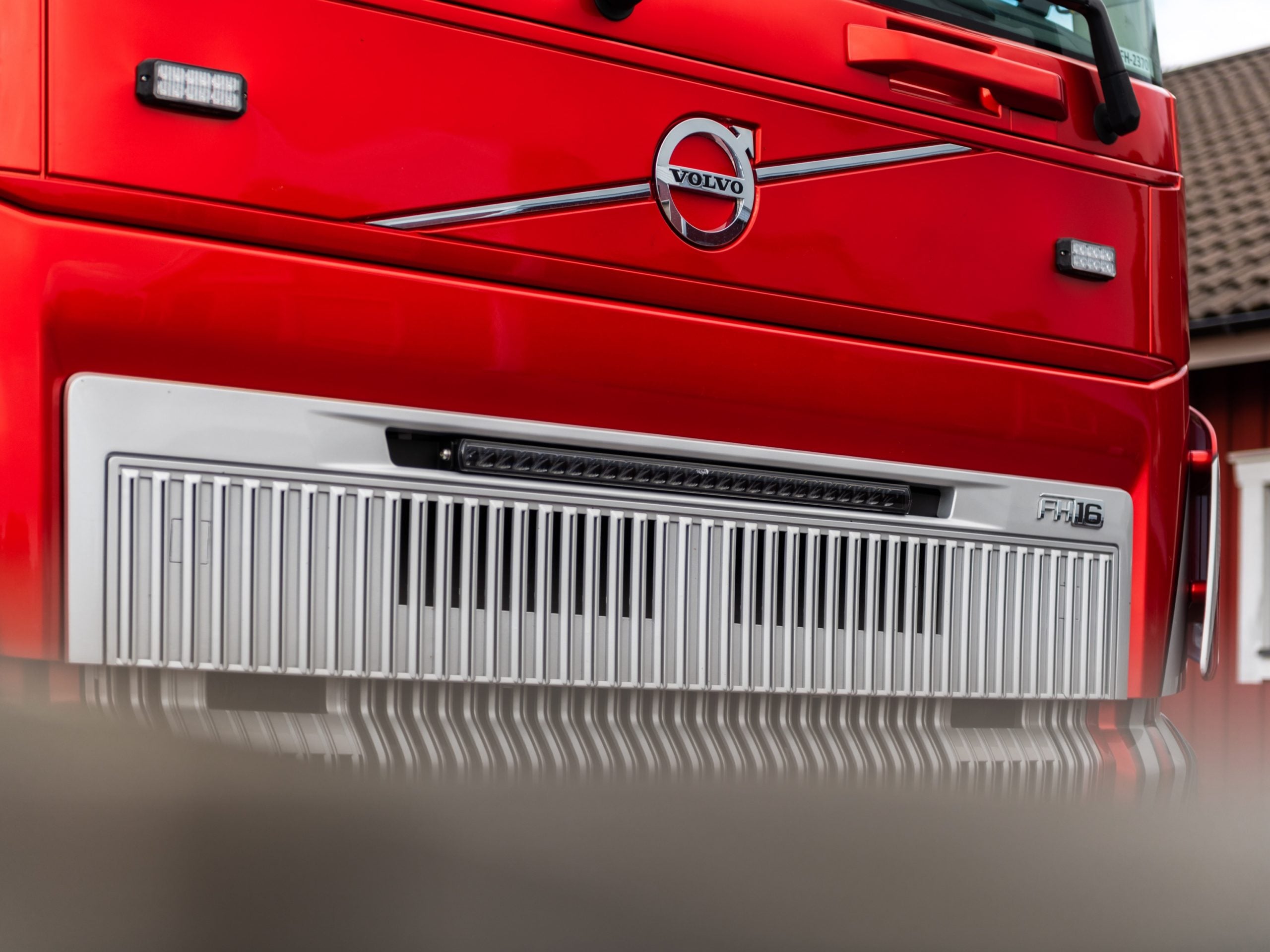 Ymer LED-ramp kit 30tum till Volvo FH 2021-