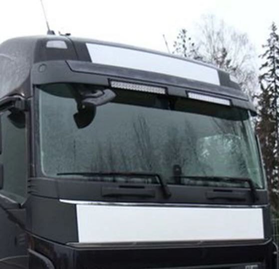 Frontplast/Skylt för Volvo FH5