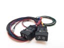 Kablage Volvo FH vers 4, FM, FMX med knappar, delad