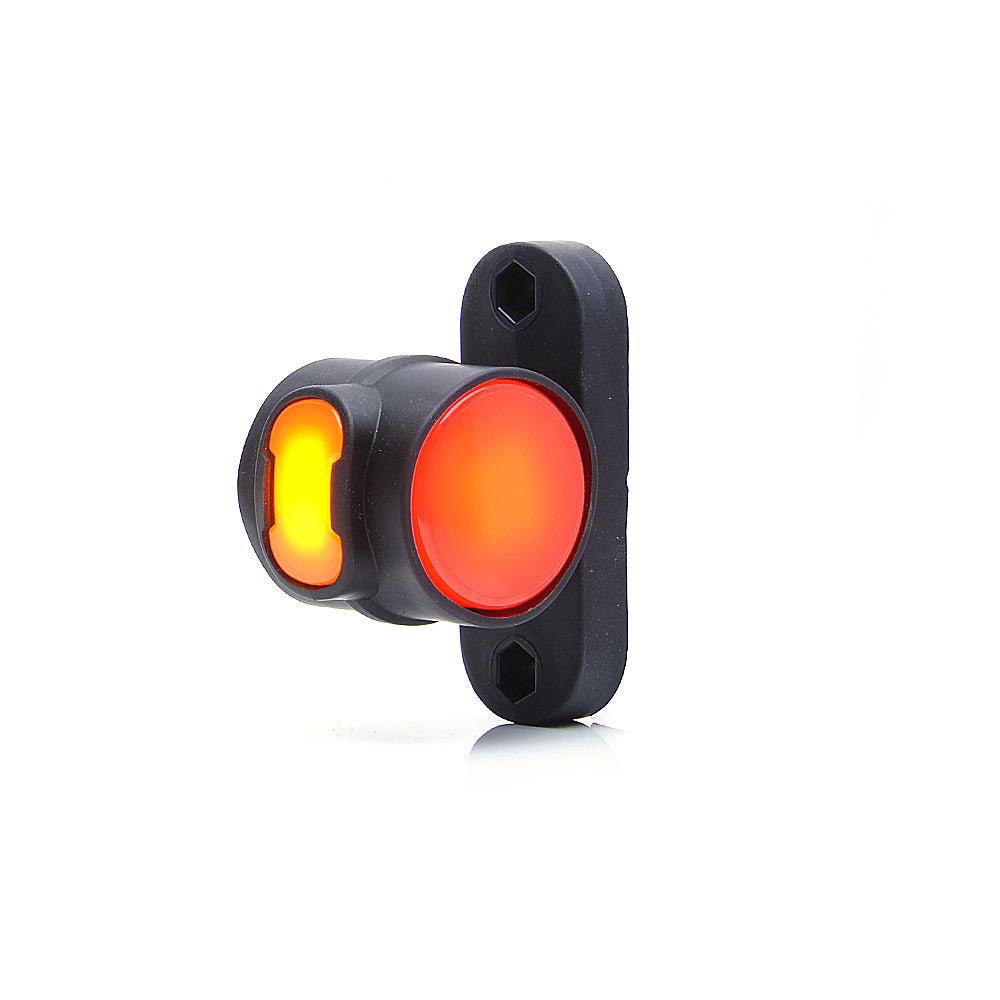 Product Image for Gummiarm Kort Vit / Röd / Orange LED
