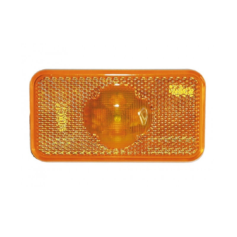 Sidomarkering 4st LED orange 24V passande Volvo