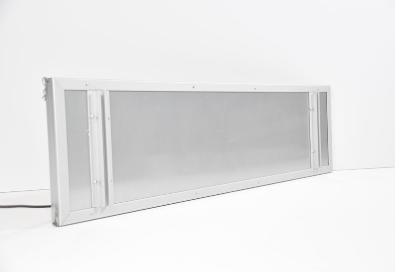 TripleSign LED med 3st vita frontplaster