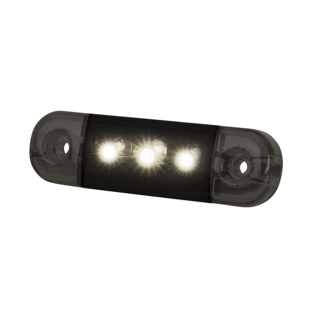 Dark Knight Slim Positionsljus 3 LED Vit