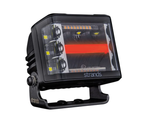 Siberia Red Fox Side Shooter Arbetsljus LED