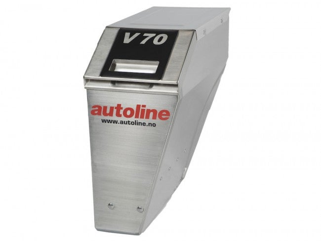 Sandspridare V70 utan fästen
