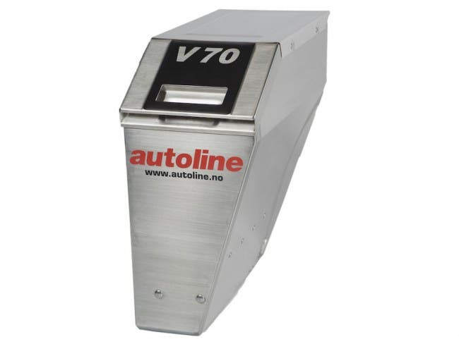 Sandspridare V70 utan fästen