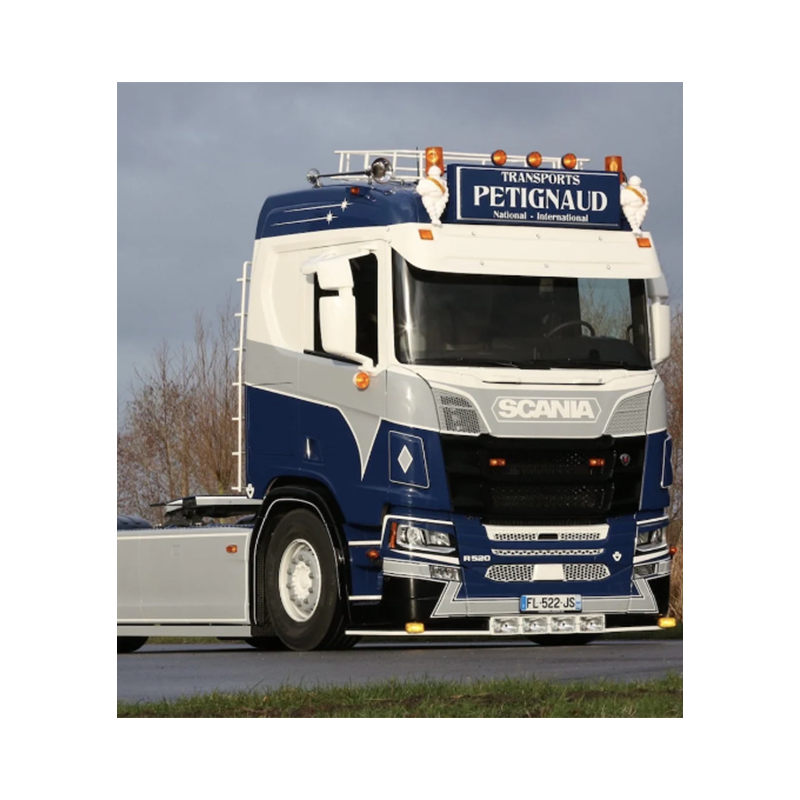 Hyttstege Scania Next Generation S