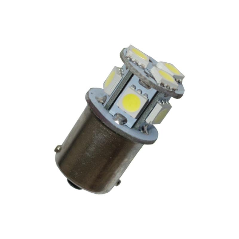 Diodlampa BA15S 12V (Xenonvit)