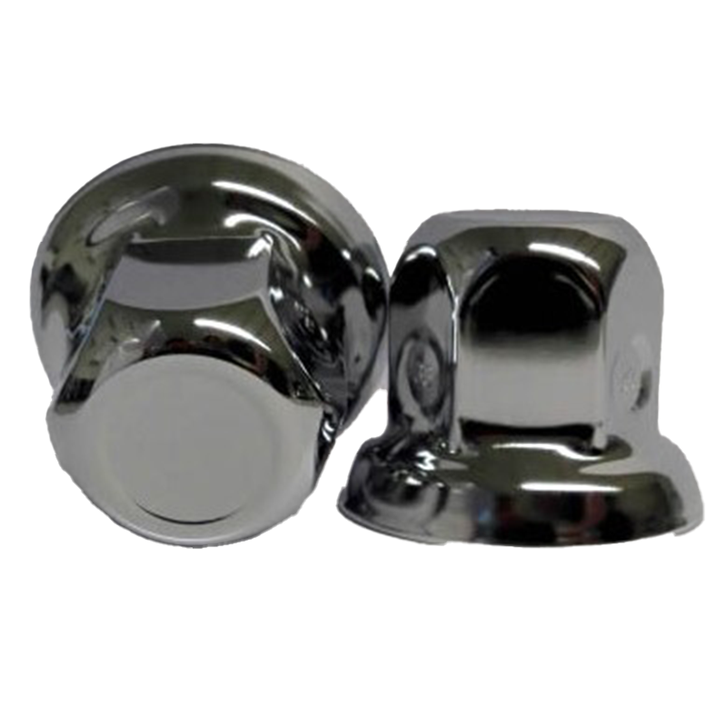 CVRD Hjulmutterkåpa Flat-Top 33mm Rostfri för alufälg