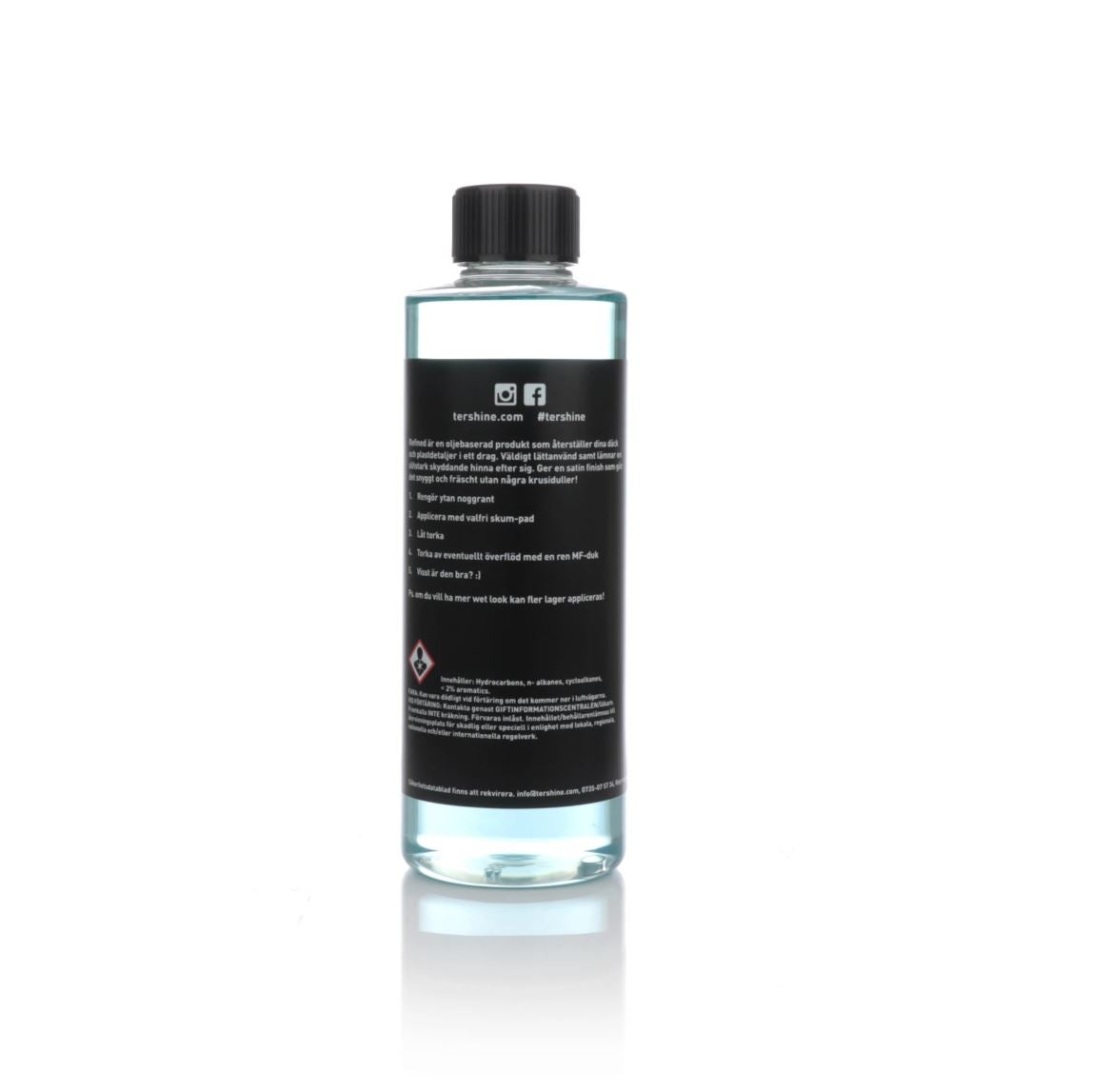 tershine Refined - Rubber and Trim