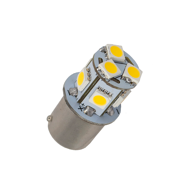 Diodlampa BA15S 24V