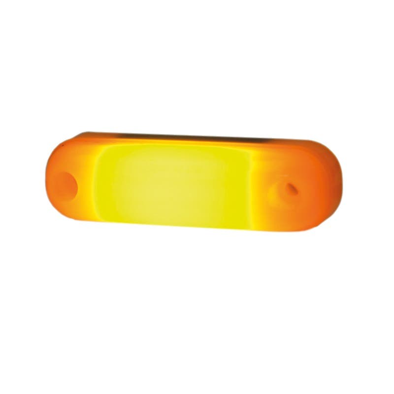 Positionsljus Neon Orange 3st LED 1m Kabel