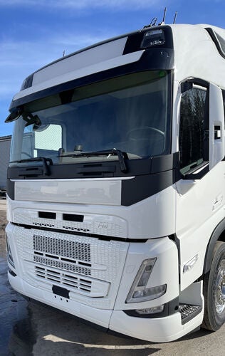 Frontplast/Skylt för Volvo FM4 2020-2023 & FMX5