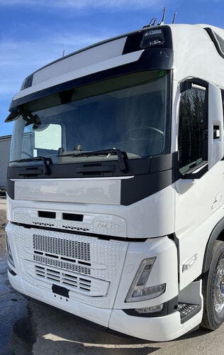 Frontplast/Skylt för Volvo FM4 2020-2023 & FMX5