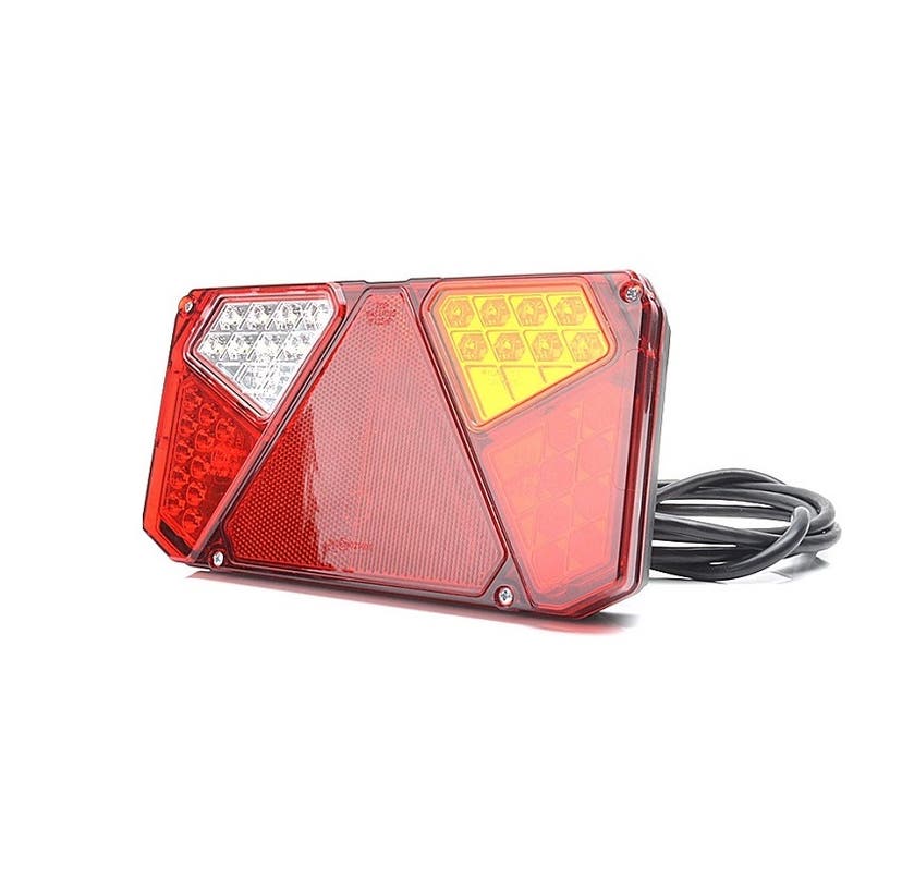 Bak/Broms/Back/Dim/Blinkers LED 12-24V