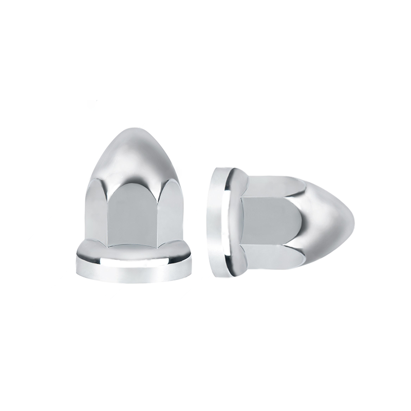 CVRD Hjulmutterkåpa Bullet 33mm - 60mm hög