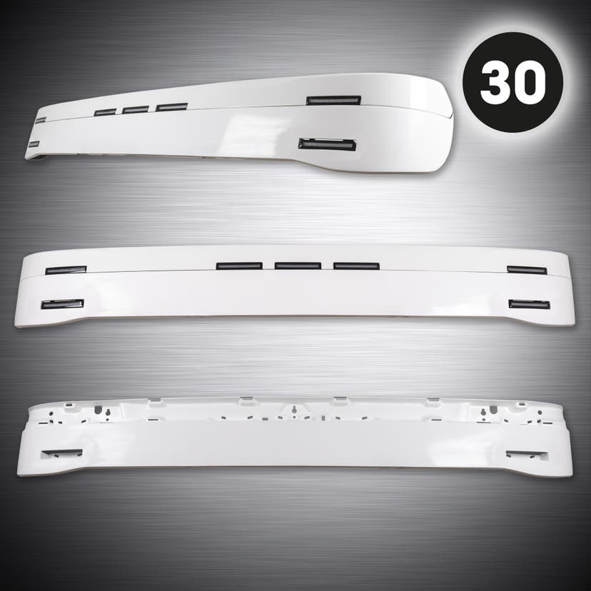 Solskydd 30cm till Scania NG