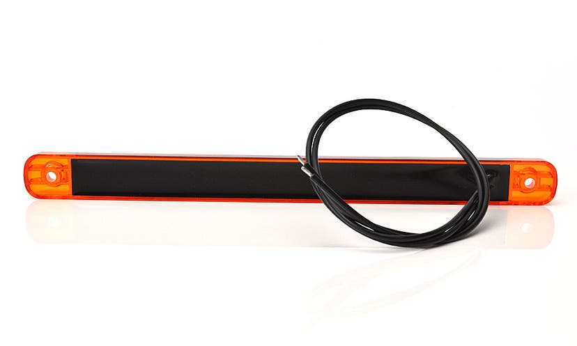 Sidomarkering Slim Orange LED Orange Lins