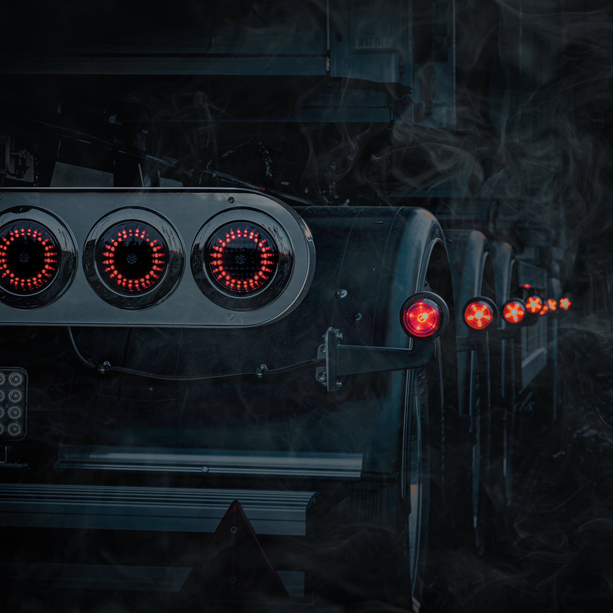Dark Knight IZE LED Bakljus Bak/Broms | PGtech