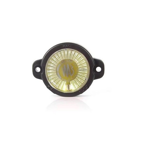 Positionsljus Rund Vit LED