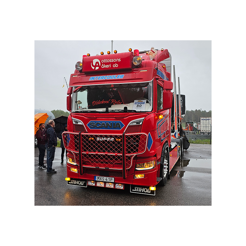 Pgtech Monteringskit ljusskylt Scania nextgen - takskylt, 2x extraljus, 2x rotorljus