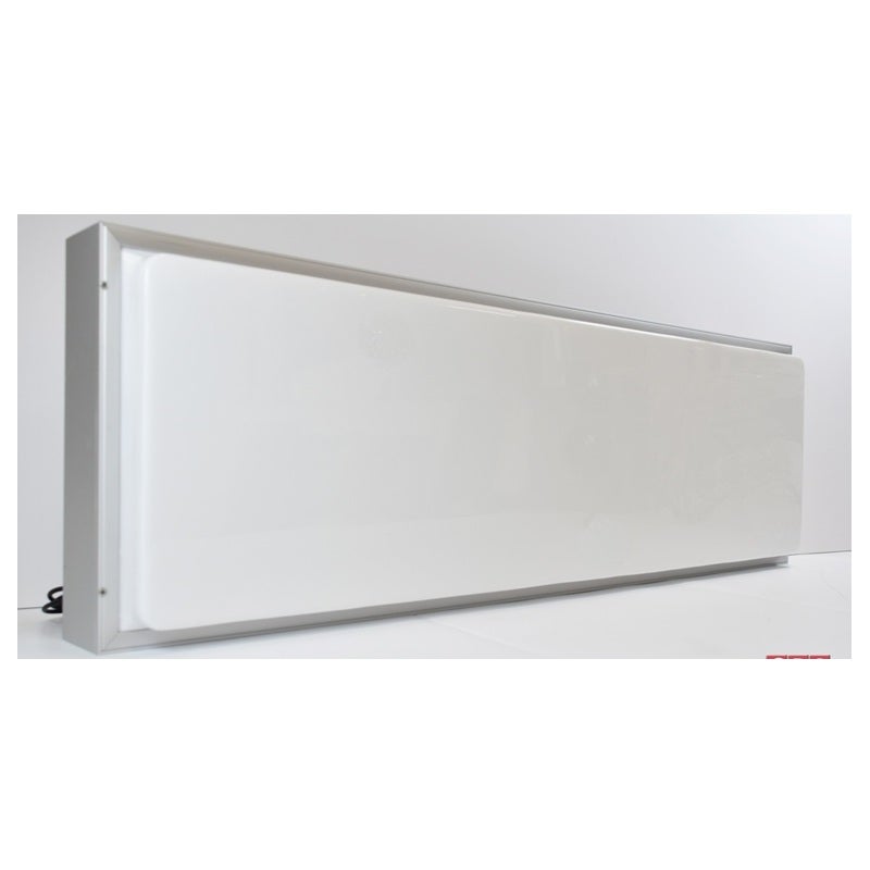 Ljusskylt ClassicSlim Sign 30x150cm