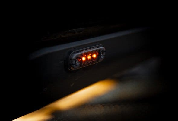 Dark Knight Slim Positionsljus 3 LED
