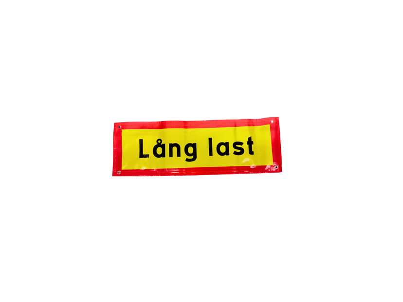 Pgtech Lång last skylt Hoprullningsbar 1200x400