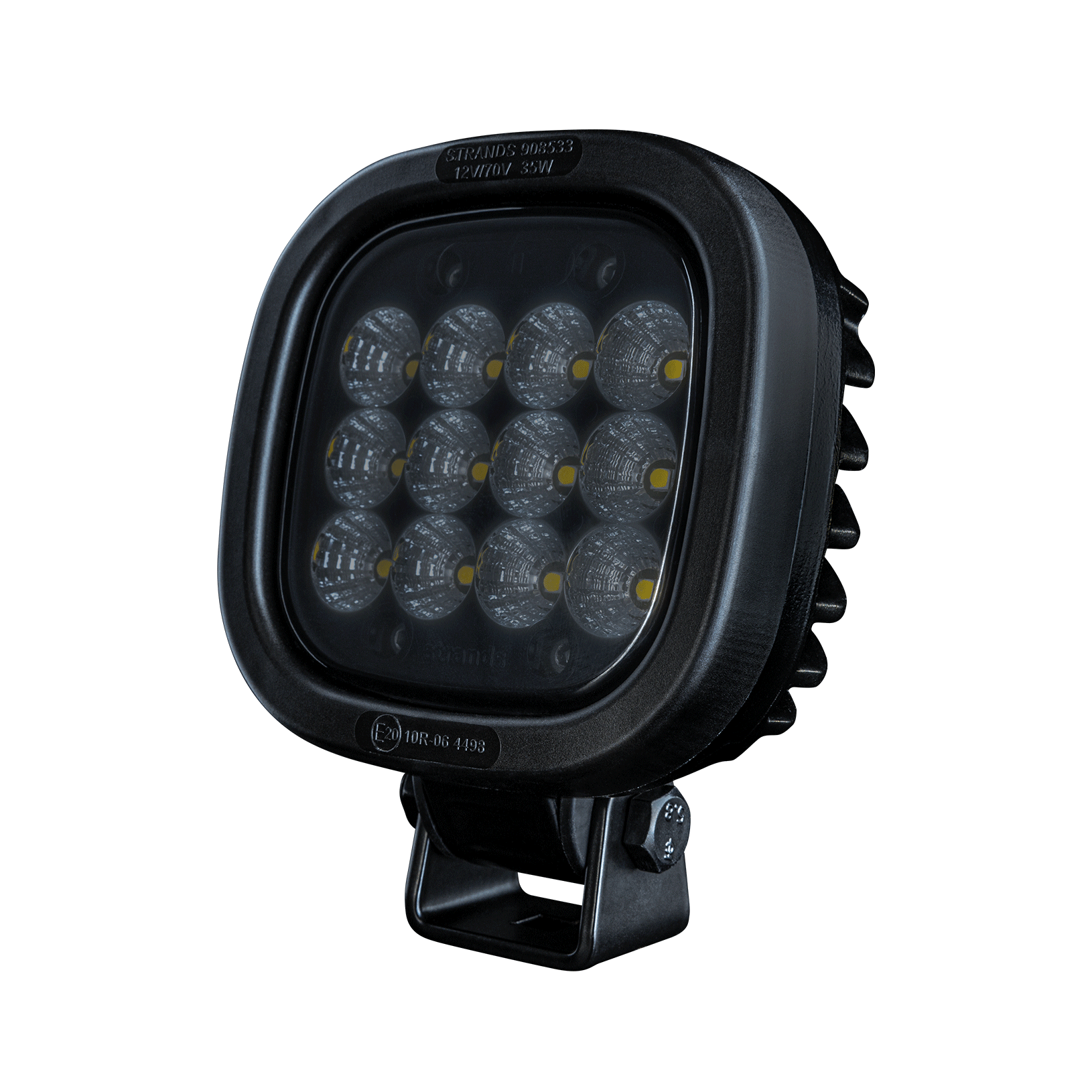 President Arbetsljus/Backljus 18W LED