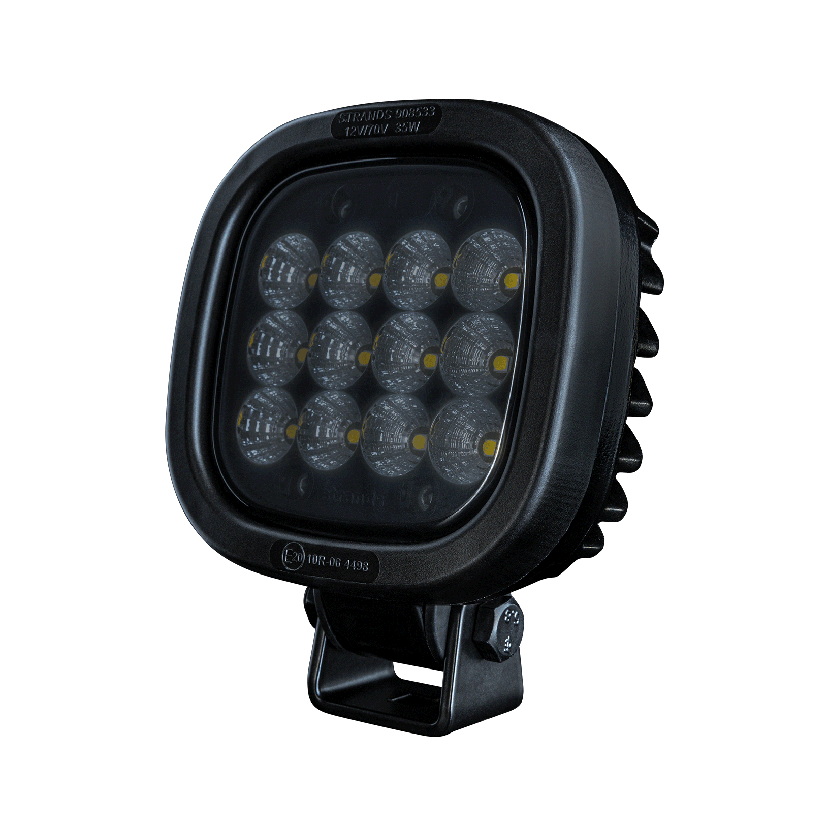 President Arbetsljus/Backljus 18W LED
