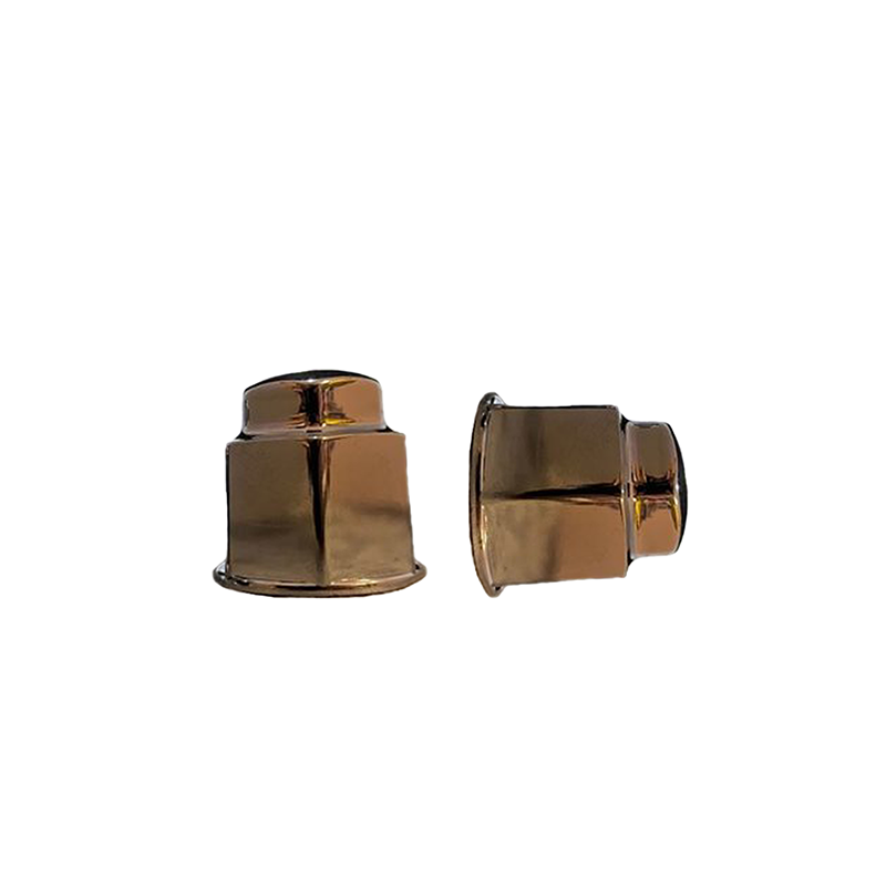 Mutterkåpa 21mm Hex Chrome till Navbult