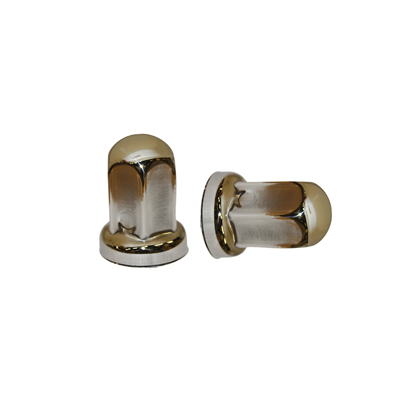 CVRD Hjulmutterkåpa 33mm XL Rostfri 65mm hög - 20-pack